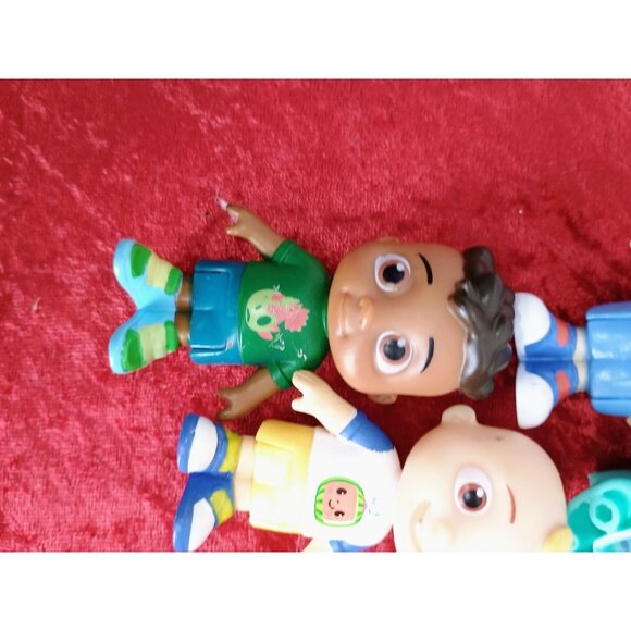 Cocomelon JJ TomTom Cody & Nico Mini Figurine Set - Picture 4 of 6